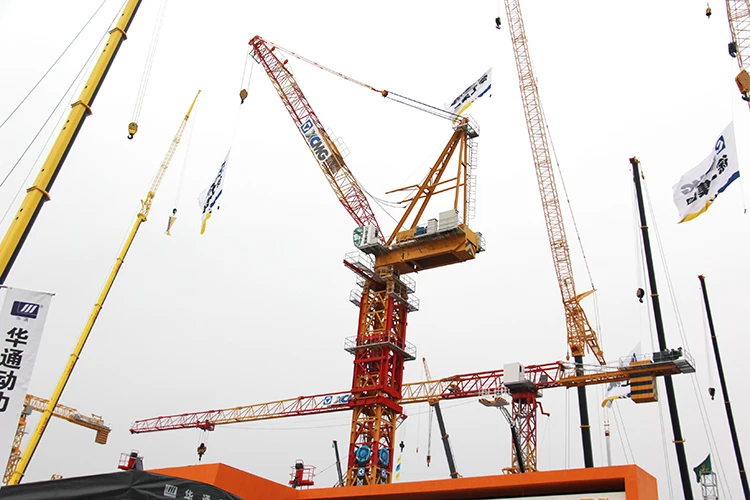Известный Новый башенный кран XCMG luffing crane jib XGTL750