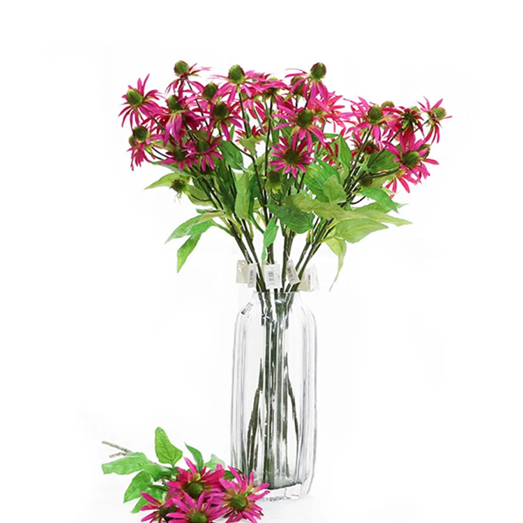 
Honey Bee Farm Echinacea Mini Cheap Flower for Home Shop Artificial Flower Bundle 