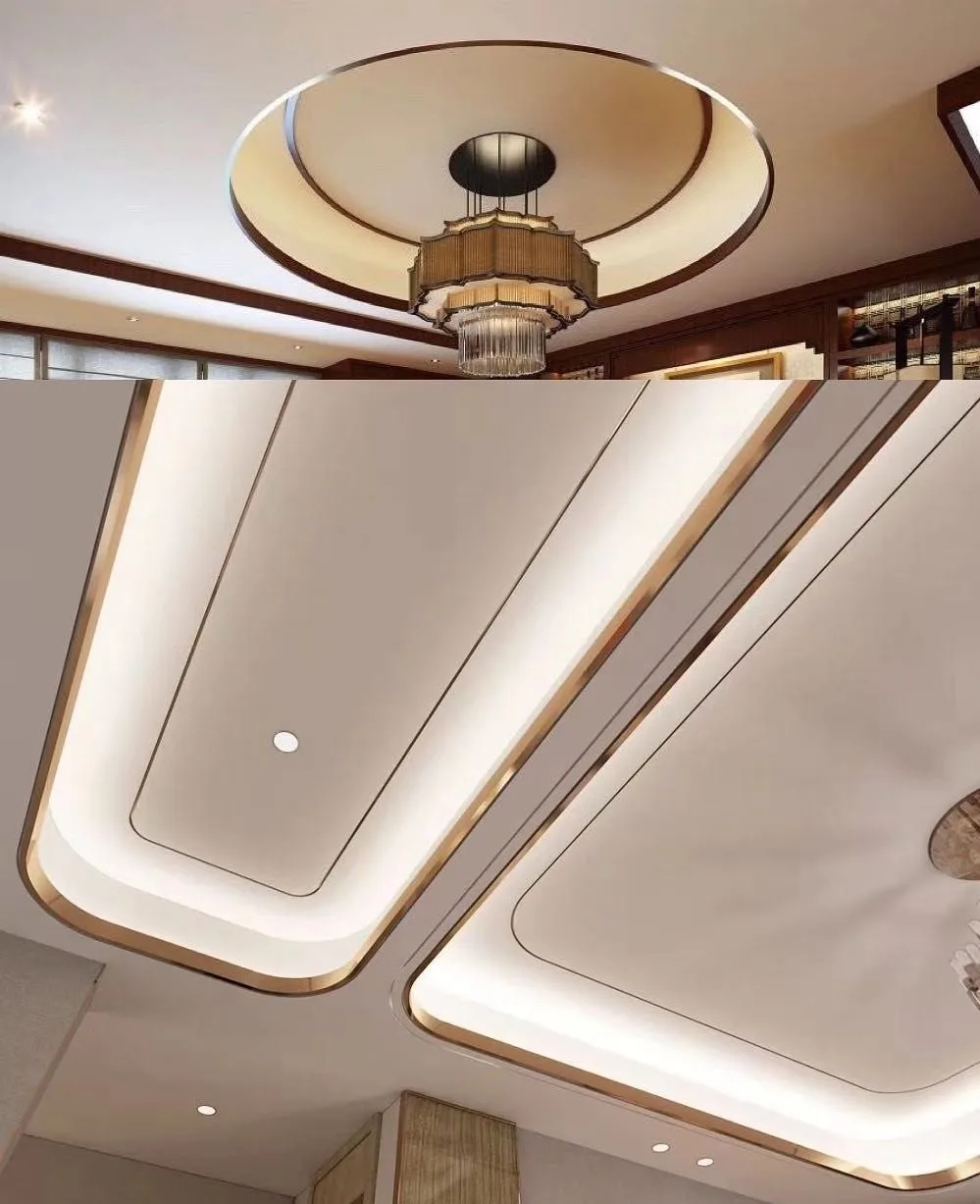 New Design and Luxury Stainless Steel Decor Trim for Interior Decoration