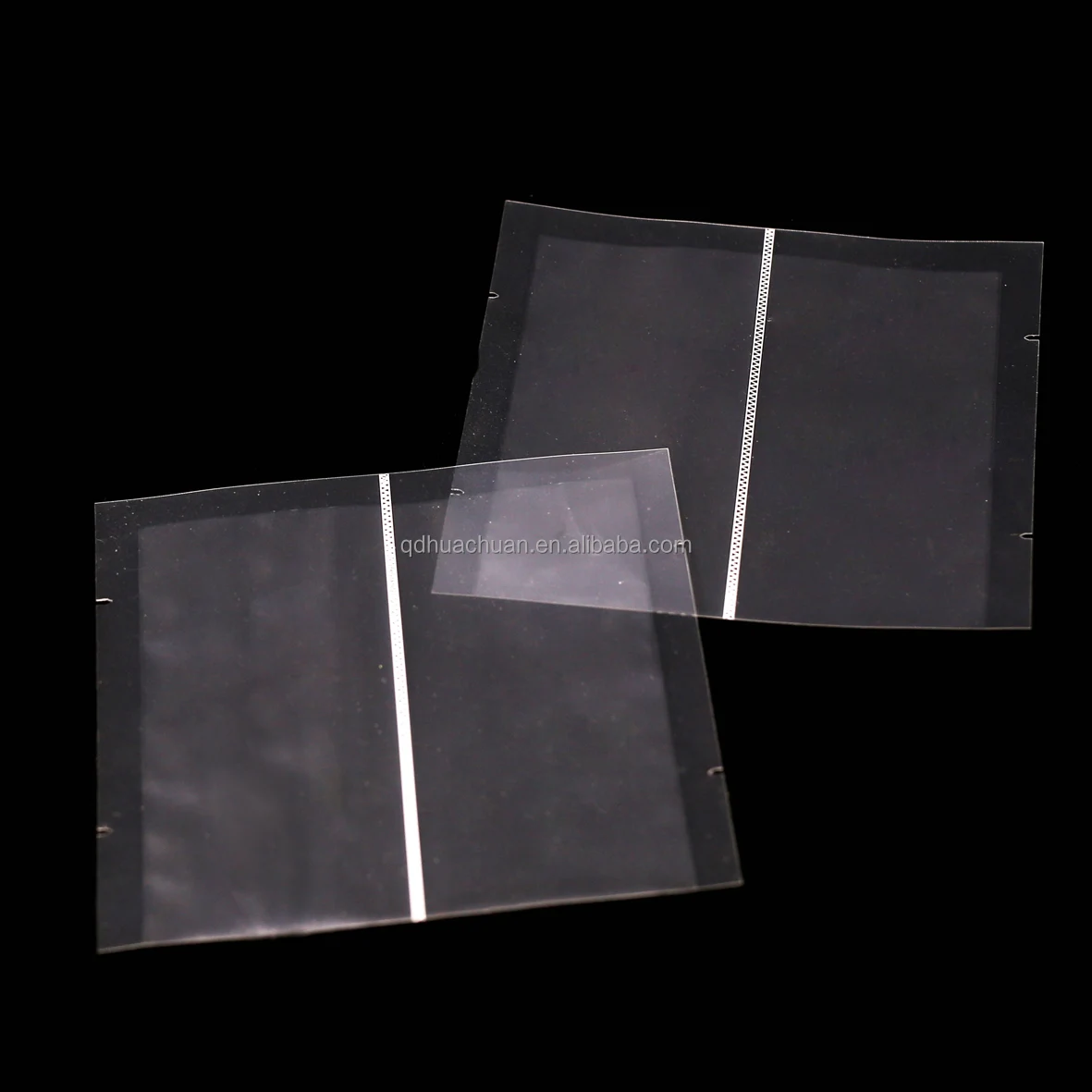 Customized clear plastic bags / Hot selling clear transparent cellophane OPP bags