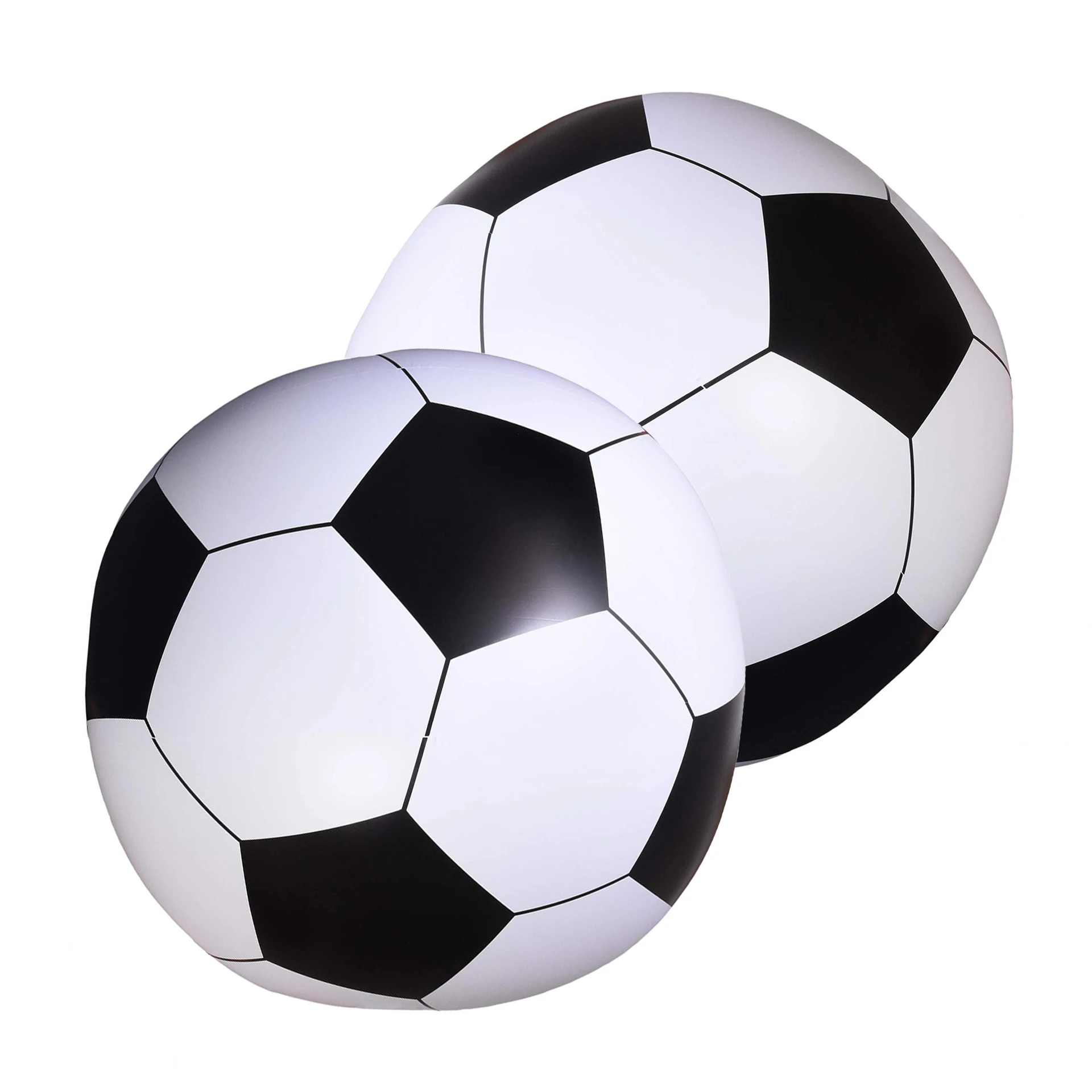 Advertising toy custom Beach Ball large Inflatable Soccer Ball Football for playing blow up pool toys for kids