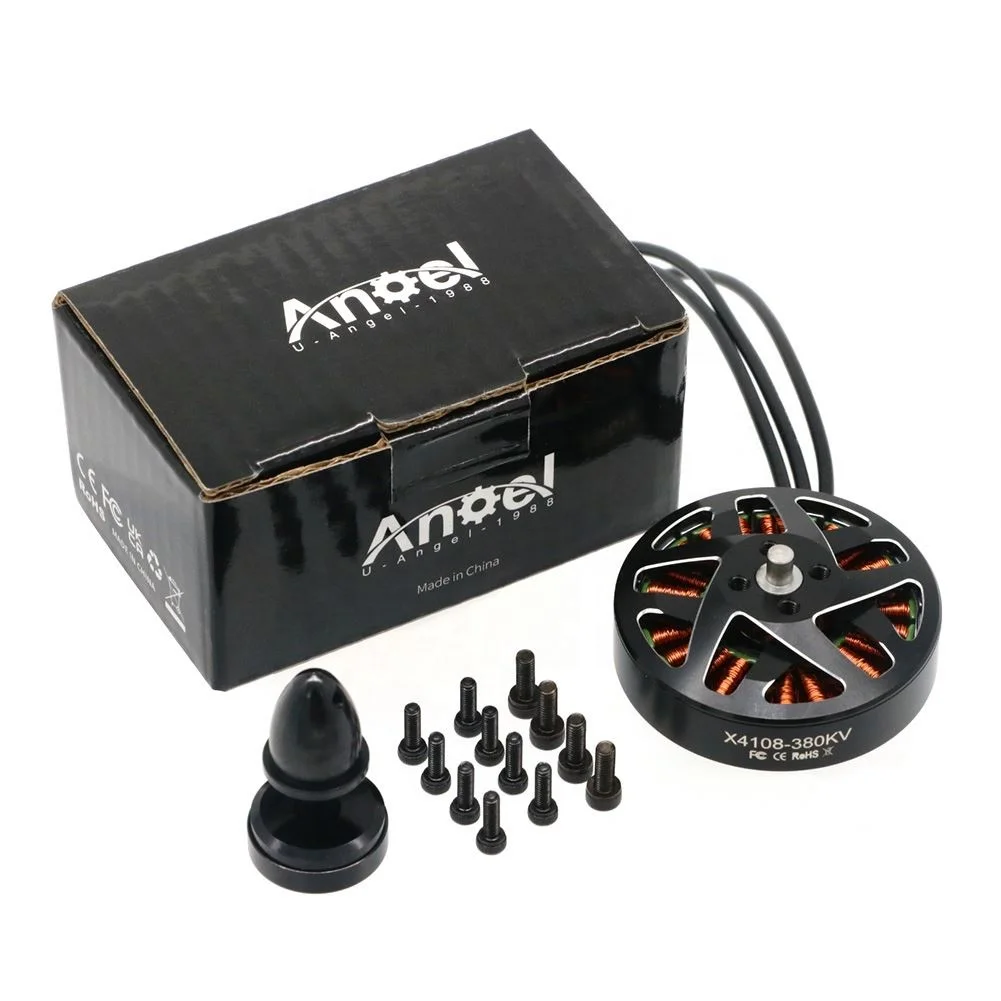 Mitoot 4108 X4108 380KV 600KV RC бесщеточные двигатели детали для вертолета большой крутящий момент малошумящий двигатель Rc FPV дрона