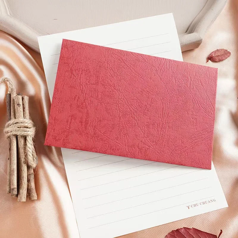 Texture Solid Color Invitation Envelopes For Wedding, Graduation, Baby Shower, Greeting Card Multi-size To Choose