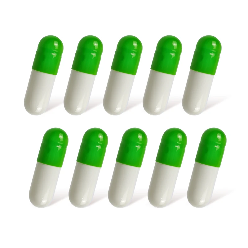 Capsule Manufacturer Supply Transparent Hollow Capsules Size 000,00,0,1,2,3,4