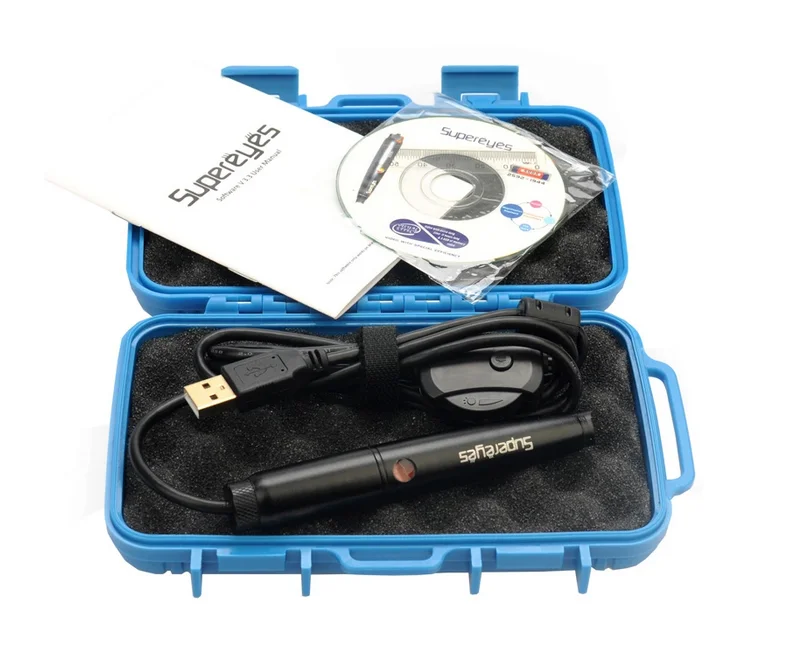 
HD 5MP 1-500X Focusing Portable Handheld USB Video Magnifier Lens Mini Digital Microscope Camera With Adjustable Stand 