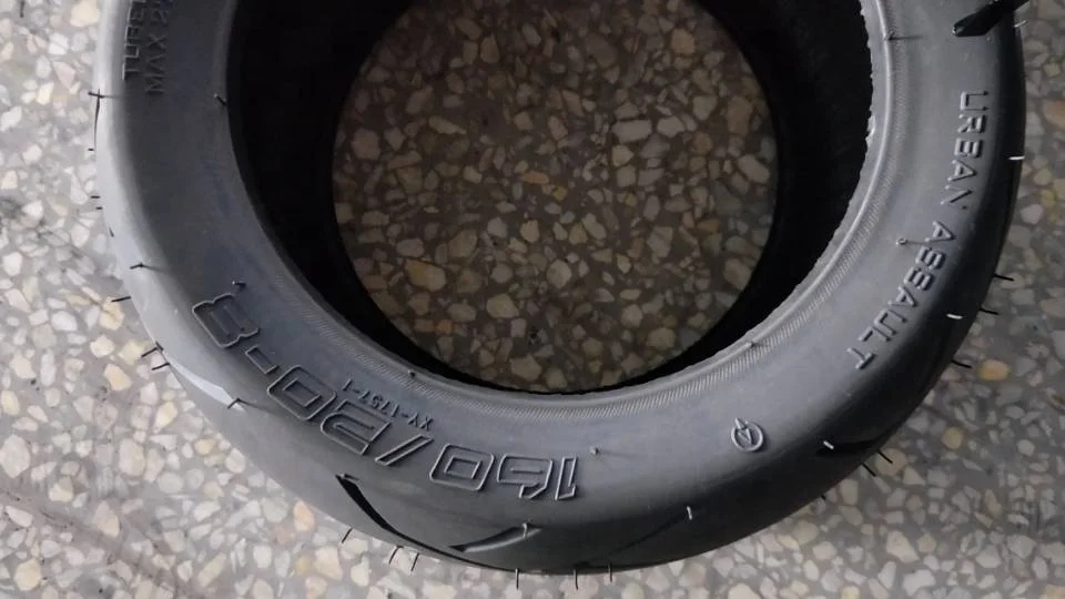 longreat brand High quality 160/20-8 motorcycle tyre