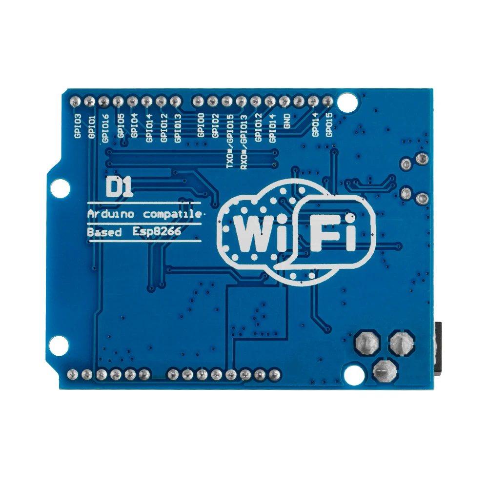 Arduino ESP-12E WeMos D1 UNO R3 CH340 CH340G WiFi Development Board Based ESP8266 Shield Smart Electronic PCB Module