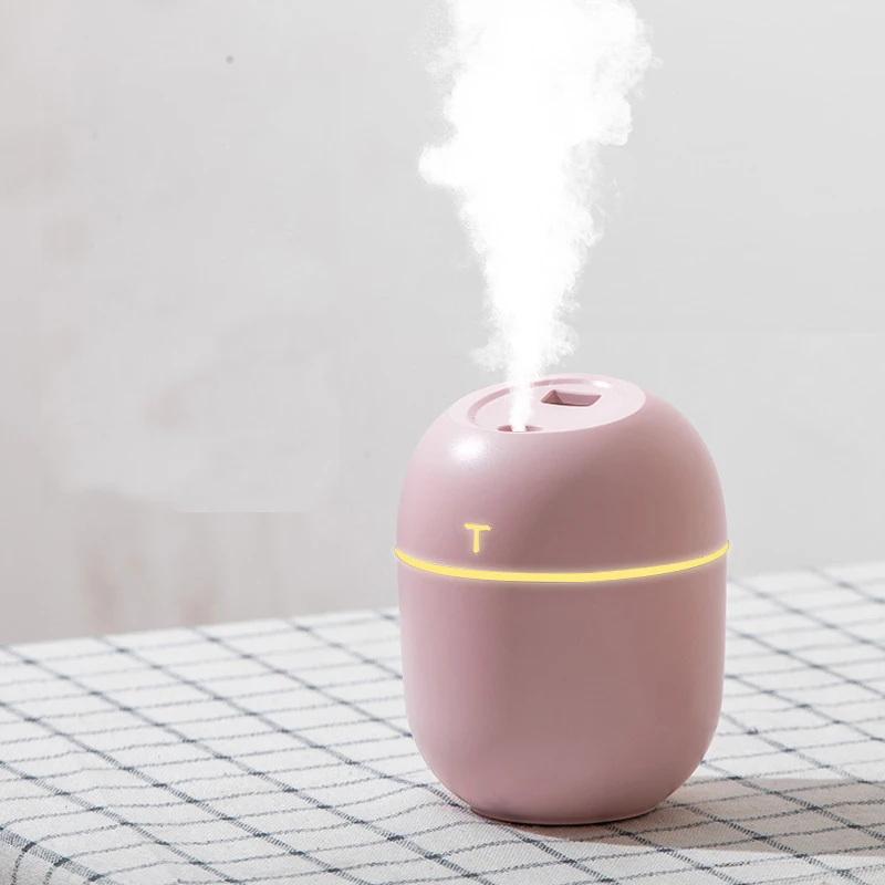 High Quality Ultrasonic Cool Mist  Wholesale Air Cooler Humidifier  Ultrasonic Mini  aroma  Air Humidifier For Home