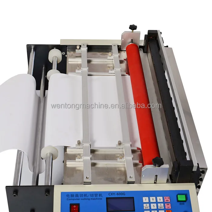 Roll to Sheet Cutting Machine Tape Cutting Machine Tape Cutter