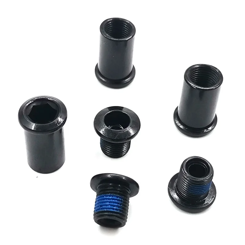 Bike Chaining ring Bolts Single Double Speed Disc Chainwheel screwss For Bicycle Crank and Chain ring