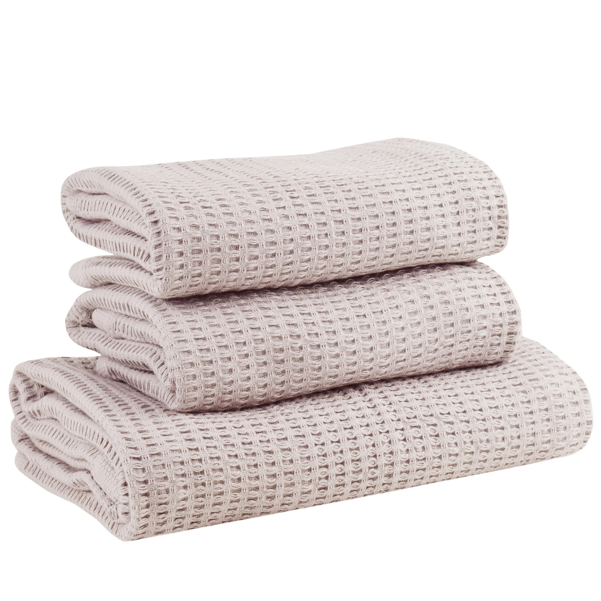 Waffle Weave Towels Kitchen Towels 100% Cotton Dish Cloths Supplier Pakistan