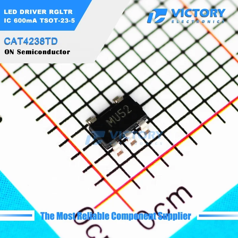 New original CAT4238TD-GT3 in stock CAT4238TD-GT3TR SOT23-5  LED DRIVER RGLTR IC Chip | wholesale price | Service of BOM Quoted