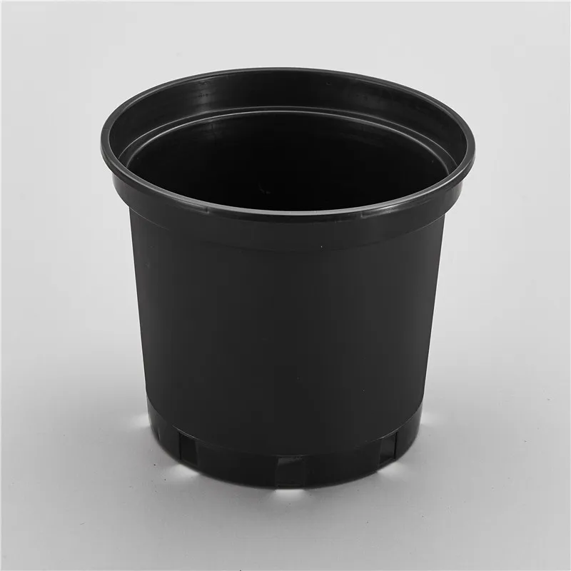 1 Plastic Bulk  Nursery Black Plant Pots Mold Large Decorative 3 Gallon Flower Pots