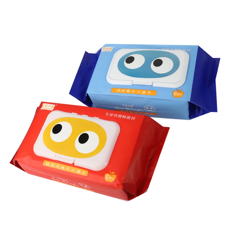 Oem Factory Good Quality Wipes For Baby Wet Disposable Water Wipes Non Woven Fabric Wholesale Baby Wipes