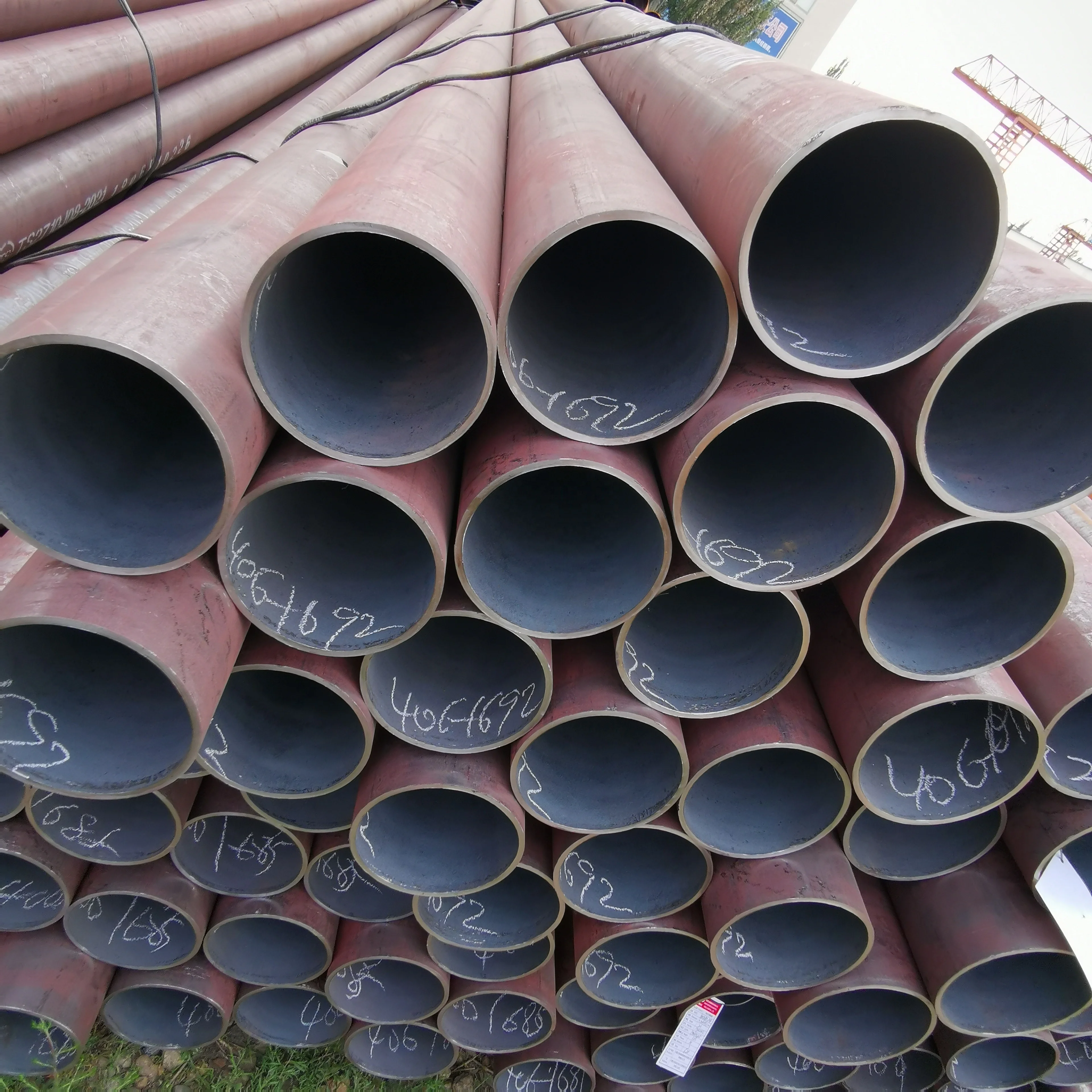 API 5ct raw material steel pipe K55 J55 N80 L80 C90 p110 raw material seamless carbon steel pipe for OCTG housing, pipes and couplings
