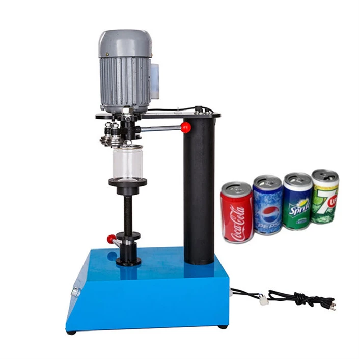 MOBOTECH Small Business Best Price Manual Can Sealing Machine Tin Can Sealer
