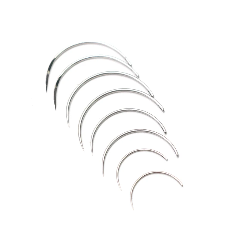 Veterinary Medical Needle Thread Surgical And Suture Material Catgut Suturing Holder Suture Needles