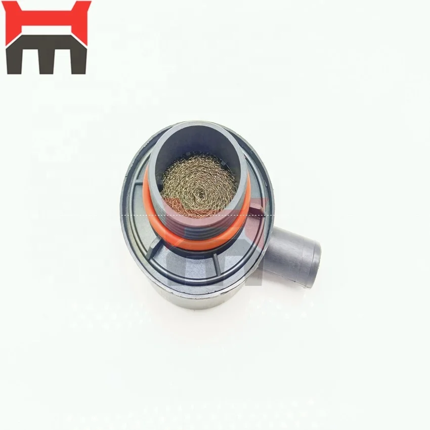 Excavator E324D E325D E328D E329D C7 Engine Crankcase open vent 204-4444 2044444 Exhaust Cap