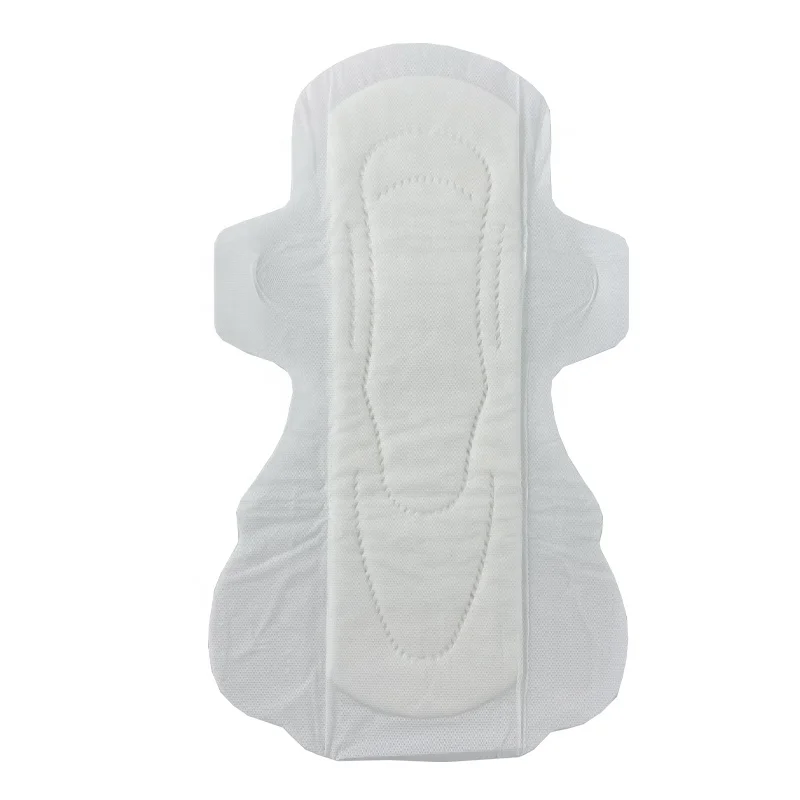 OEM ODM Natural Cotton Disposable Cheap Super Comfortable Sanitary Napkin Pads For Daily Use