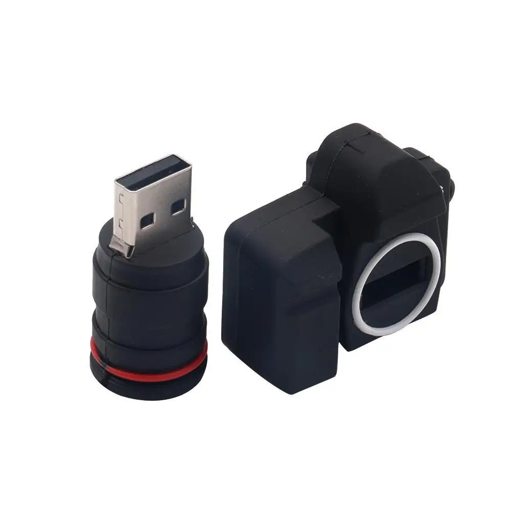 creative custom camera shape  usb pen drive usb flash drive camera camera shaped usb flash drive 2.0/3.0 16gb 32gb