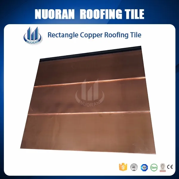 Guangzhou building materials Copper Roofing Tiles, Fish Scale Slate Roof Tiles