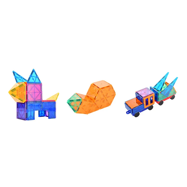 CPSC, CE, EN71, ASTM Unique Design Children Magnet Tiles Magnet Toy Construction Educational Toys Children Learning
