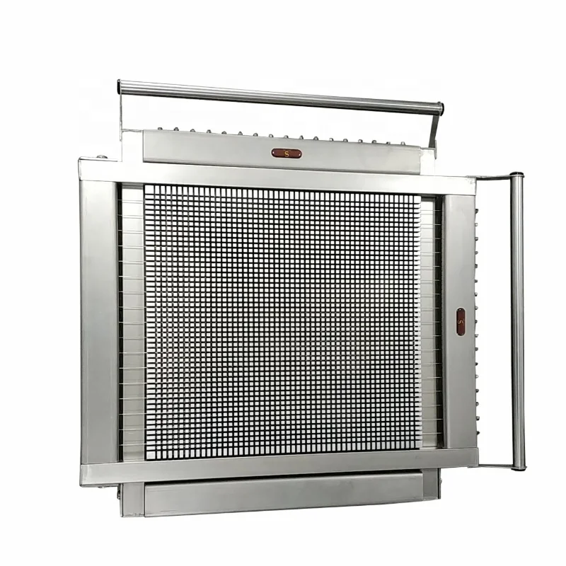 Stainless steel Manual Chocolate Cube Guitar Cutter Double Blade Cake Cutting Machine