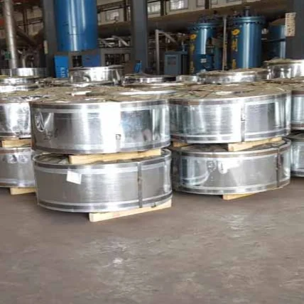 SK5 high carbon spring steel strip for blade