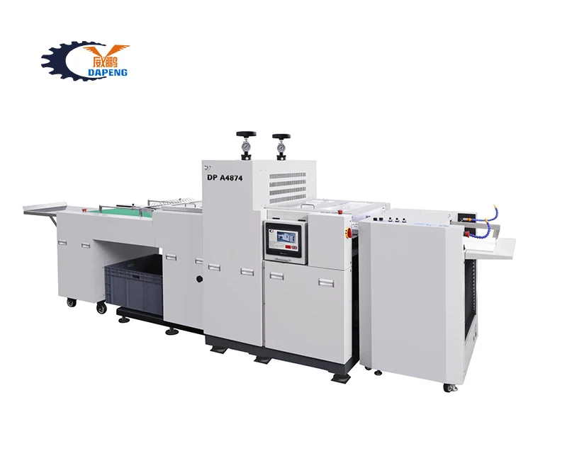 Dp-A4874 Rotary Die Cutting Machine/automatic creasing die cutting machine  round die cutting machine