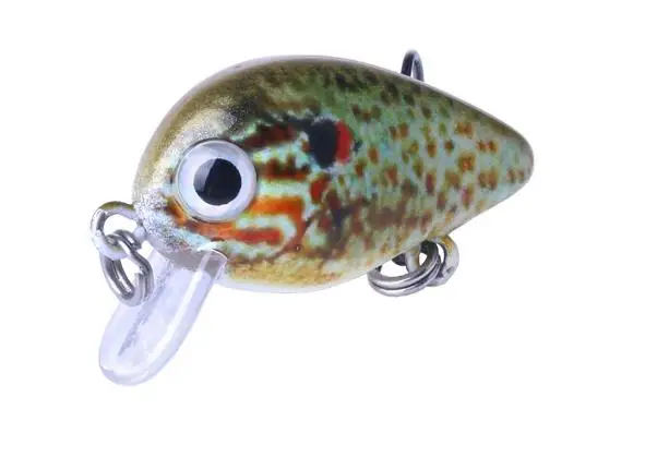 1.5g bionic Mini Rock chubby bait 5pcs box crankbait