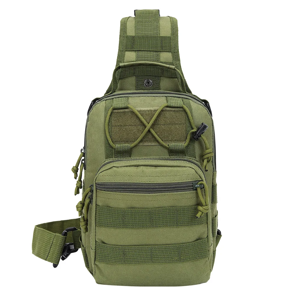 LOW Price Tactical Backpack Sling Bag for Outdoor Activities Molle Crossbody Chest Pack with Shoulder Strap Chest Pack Bags