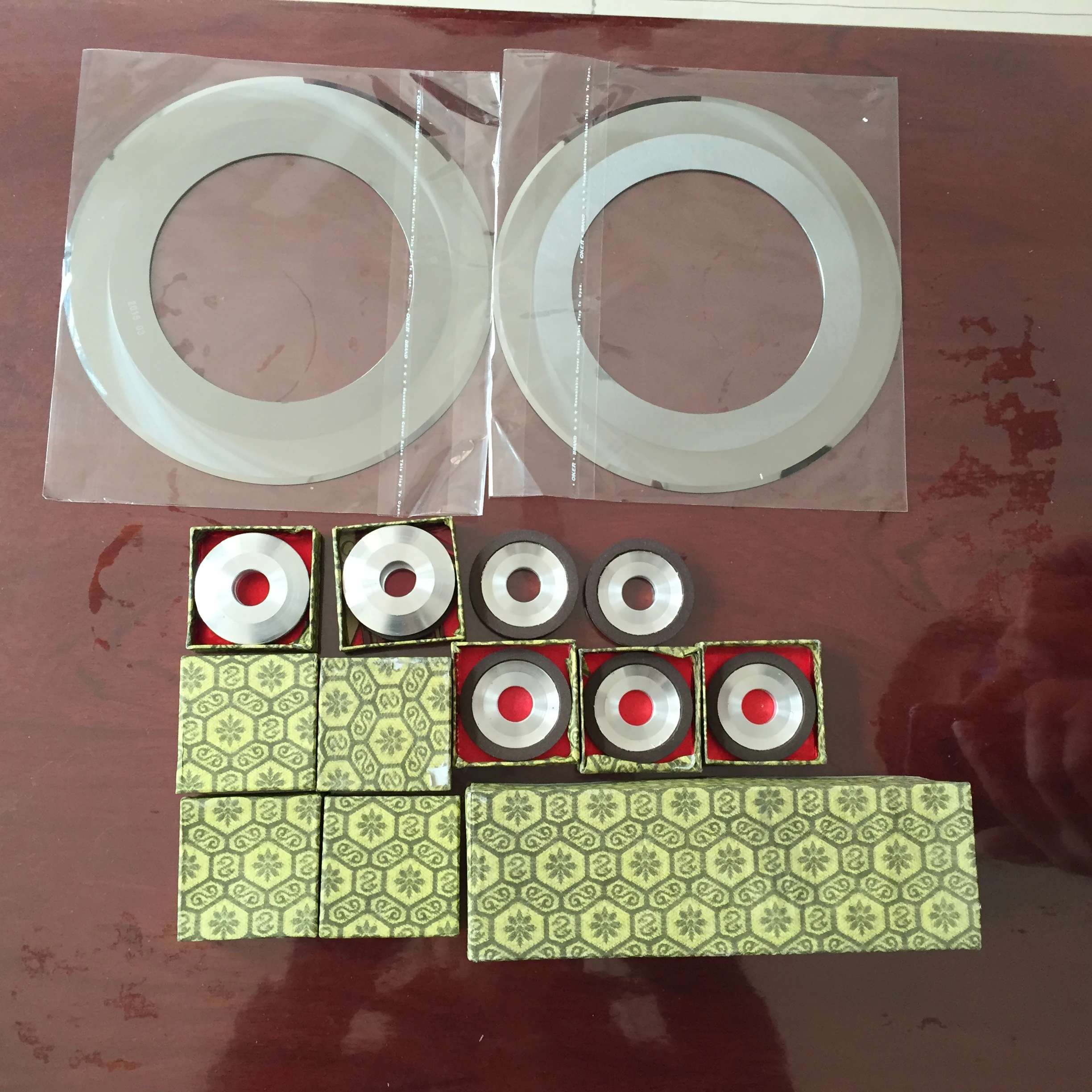 Corrugated Slitter Scorer Machine Tungsten carbide Thin Blade Knife factory offer