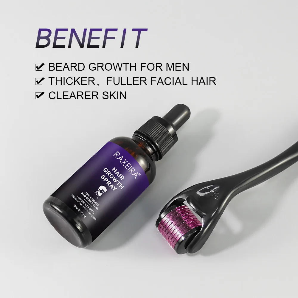 OEM/ODM Beard Care Kit For Men Grooming Beard Growth Set Professional Custom Natural Beard Care Kit