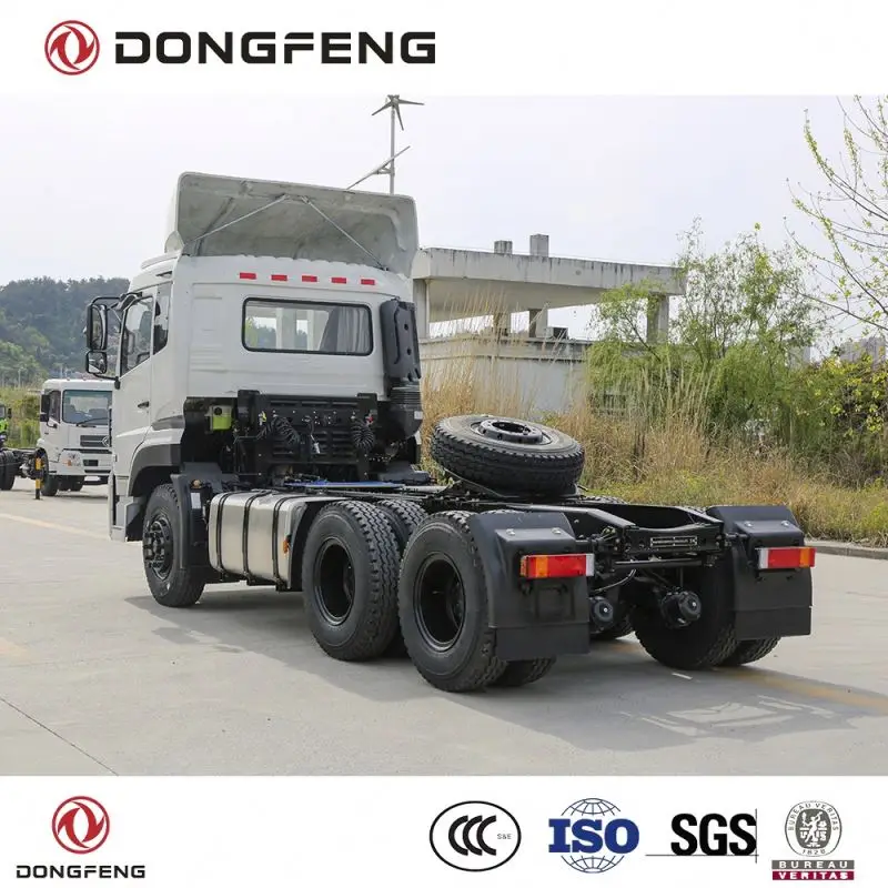 Продажа тракторов Dongfeng 4x2 или 6x4 с двигателем бренда Cummins Yuchai 245 ~ 560 л.с. на выбор