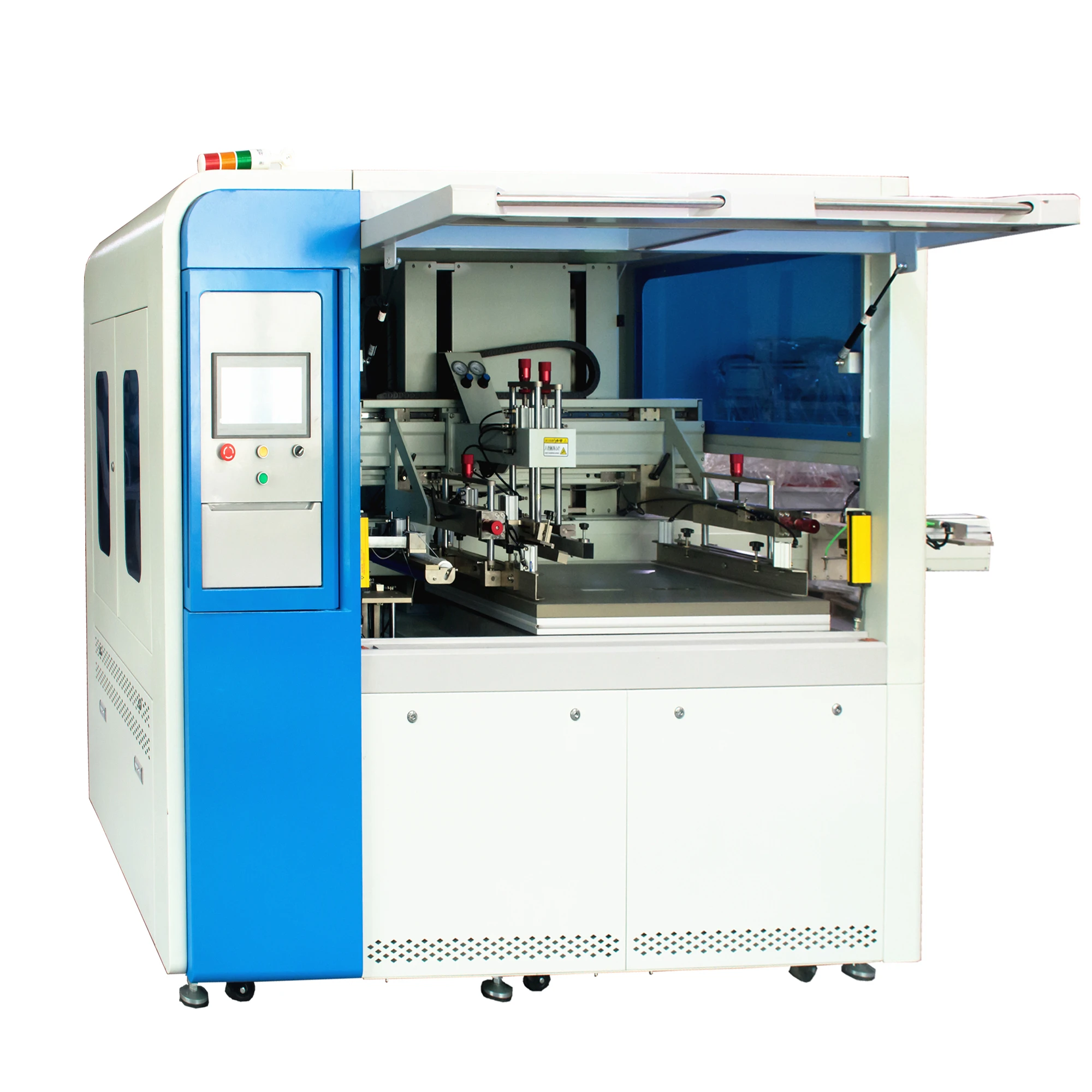 Vility Cheap Cylinder Screen Printing Machine Automatic For Sticker Label Printing Press Machine