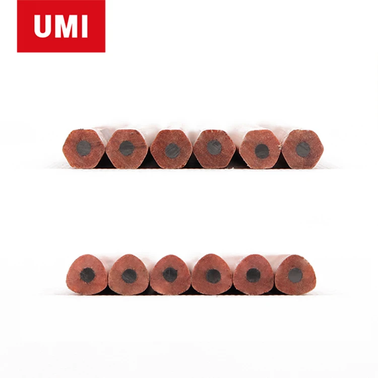 
Multifunction available school supplies pencil grip 30 pieces Natural color 2B drawing pencil Triangular pencil for stident 