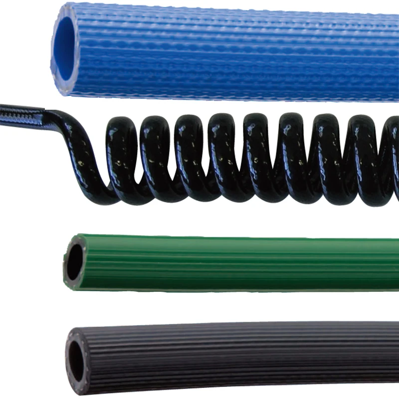 Smooth Inner Water Flexible Rubber High Pressure Industrial Hose