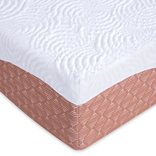 12 Inch Multi-layered I-gel Infused Memory Foam Mattress, Cal King, Mattresses Bedroom Home Furniture Foam and Bamboo King Size