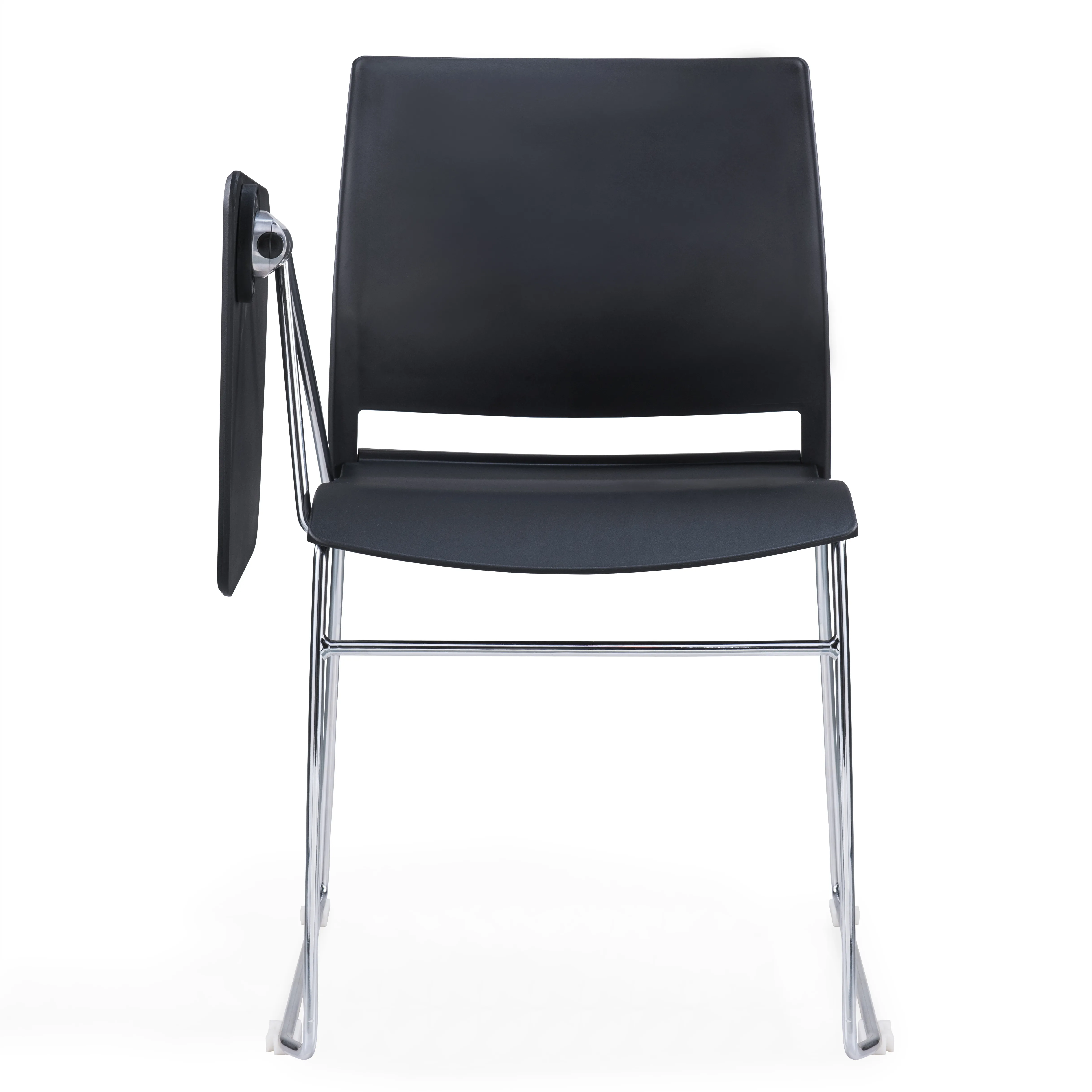 meeting room conference room chair plastic school furniture classroom student chair with writing pad