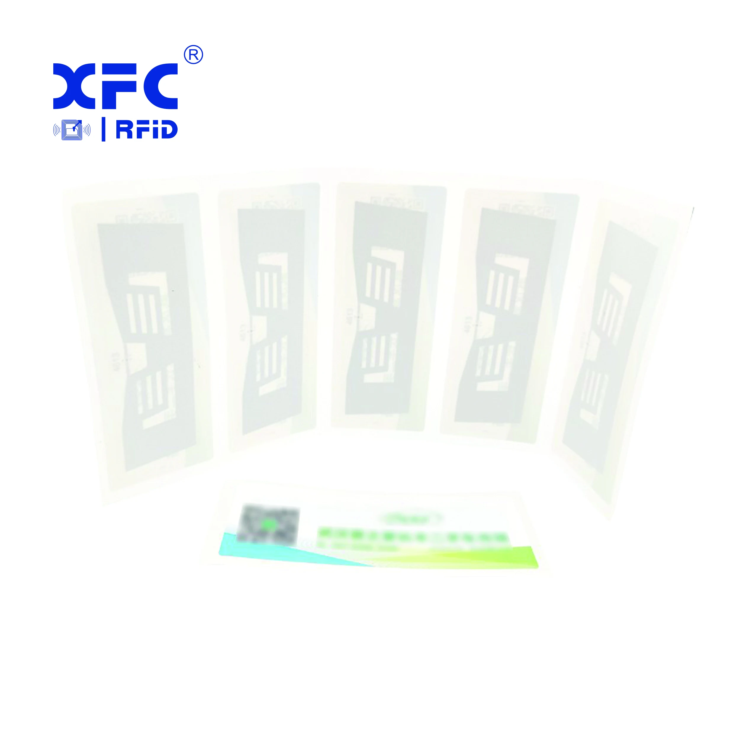 free sample  ISO18000-6C 860-960mhz inlay 9954 chip H9 long distance Windshield vehicle / car toll tracking passive uhf rfid tag