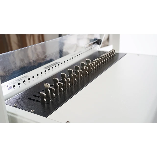 RTS WM600A 330mm Binding Wire Manual F4 27(2:1) or 40(3:1) Double Wire Perfect Binding Machine Holes Binding Machine