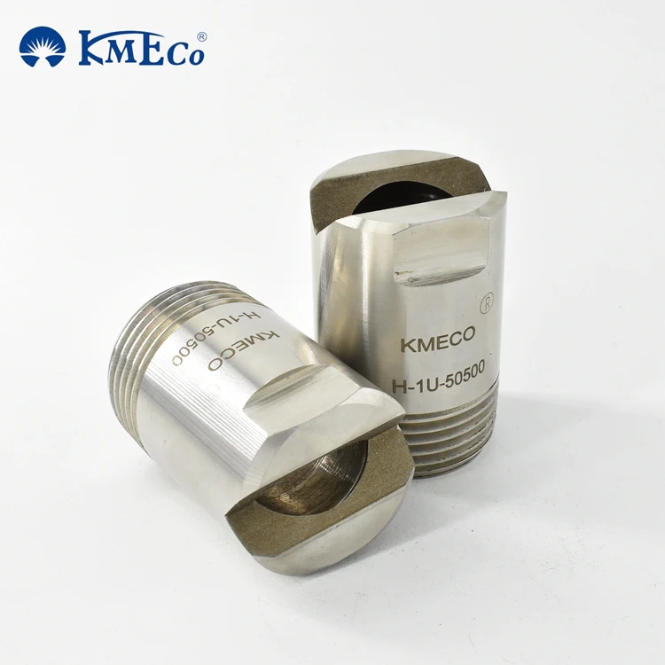 KMECO U 304SS 316SS Female 1U-SS 50500 Flat Fan Spray Nozzle