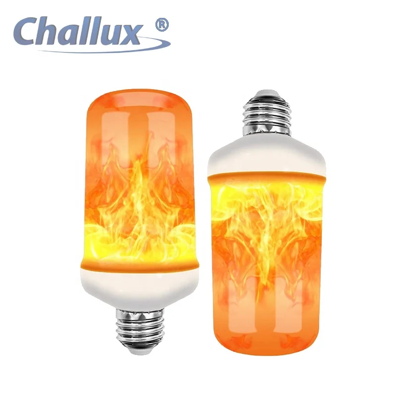 custom christmas camping lamp E27 flickering flame candle light bulb