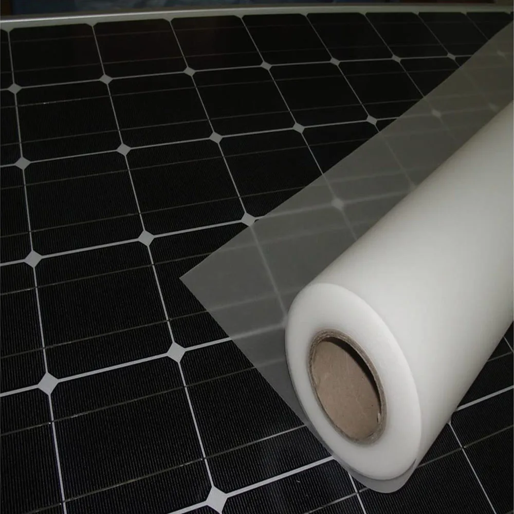 Raw materials photovoltaic solar panel EVA lamination film for solar cell encapsulation