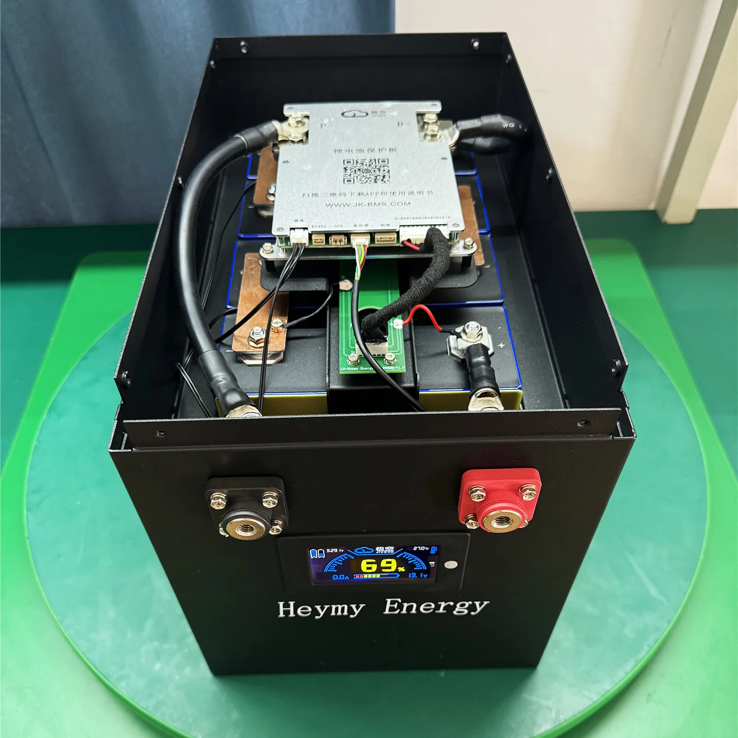 Европейская металлическая батарея JK BMS Box 3.5kwh 4kwh солнечная 12V 12 8 V 24V 25 6 280Ah 300Ah 320Ah DIY кейс