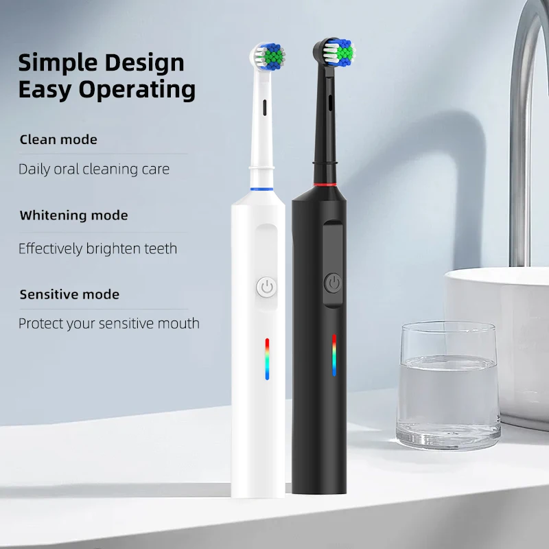 OEM Hot Selling USB Rechargeable Washable Whitening Relax Teeth Brush electric tooth brush sonic
