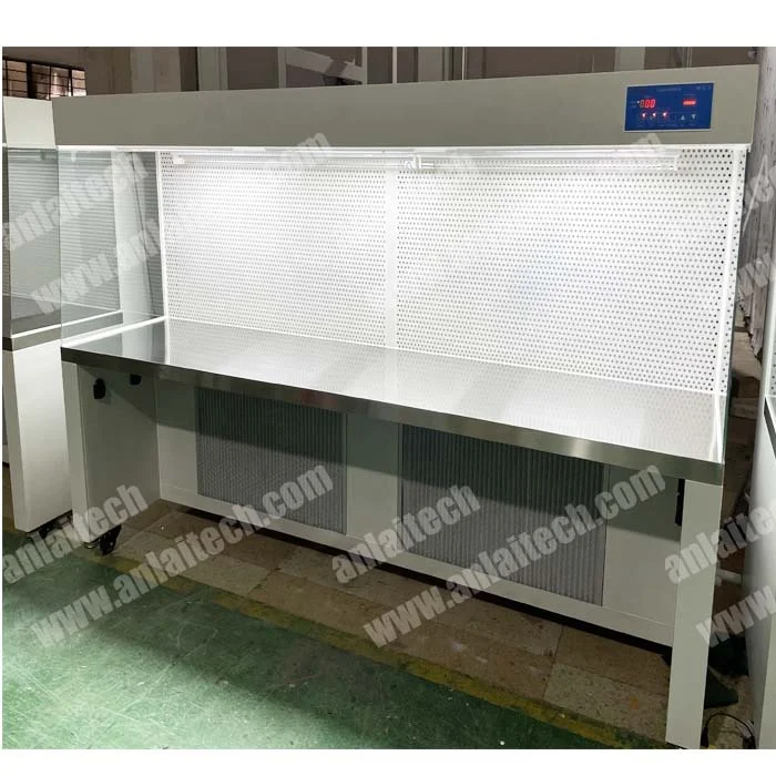 ISO 5 Plant Tissue Culture Laboratory Dust Free Clean Room Laminar Flow Hoods Horizontal Laminar Flow Cabinet Price