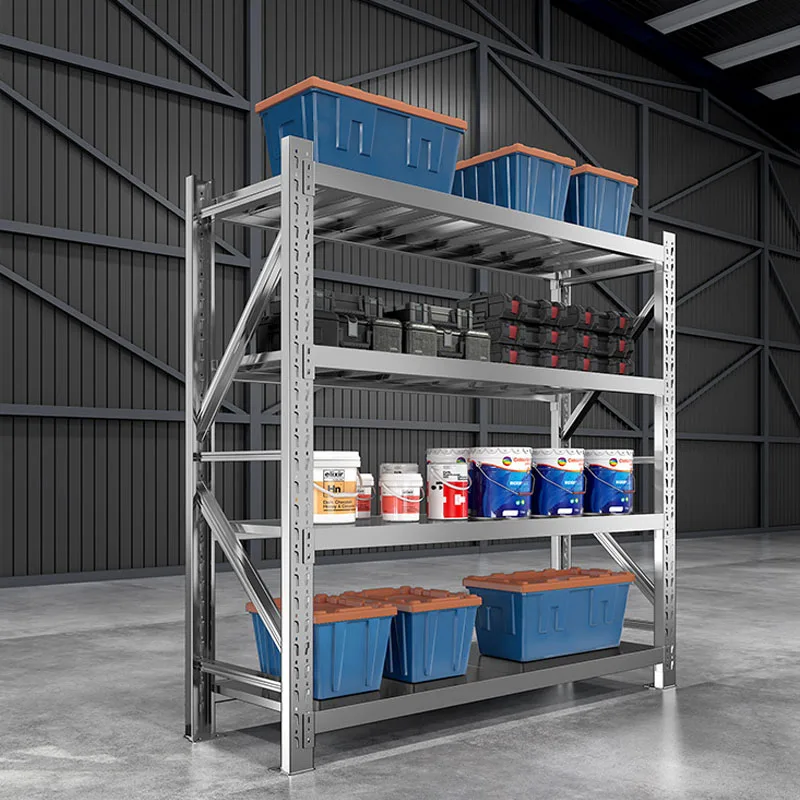 3100KG Warehouse Rack Price Warehouse Rack No Forklift Racking Shelves Light Duty Shelf Warehouse Rack In Europe