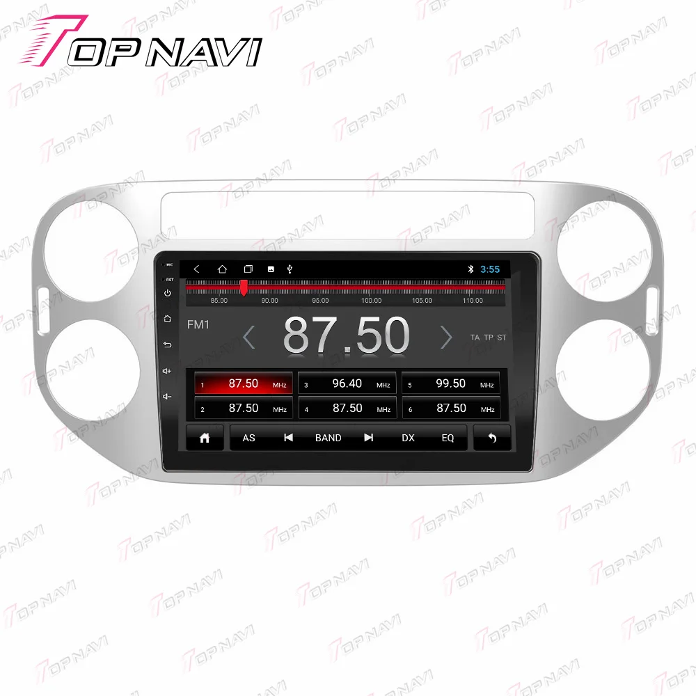 9 Inch Car Audio Multimedia Player For Volkswagen Tiguan 2010 2011 2012 2013 2014 2015 Android Auto Stereo GPS Music Player