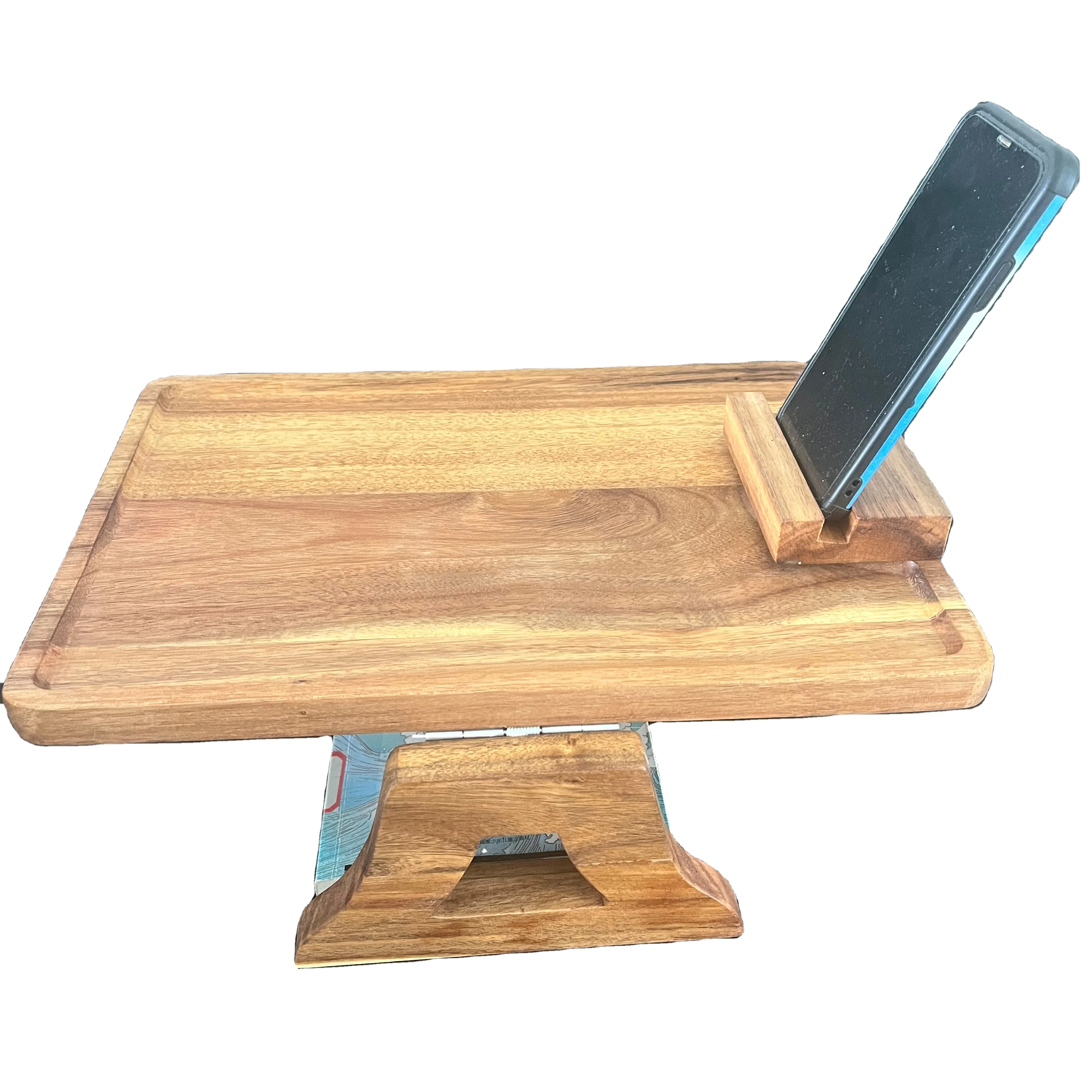 Разделочная доска из акации PICHANT, большая разделочная доска, деревянный разделочный блок